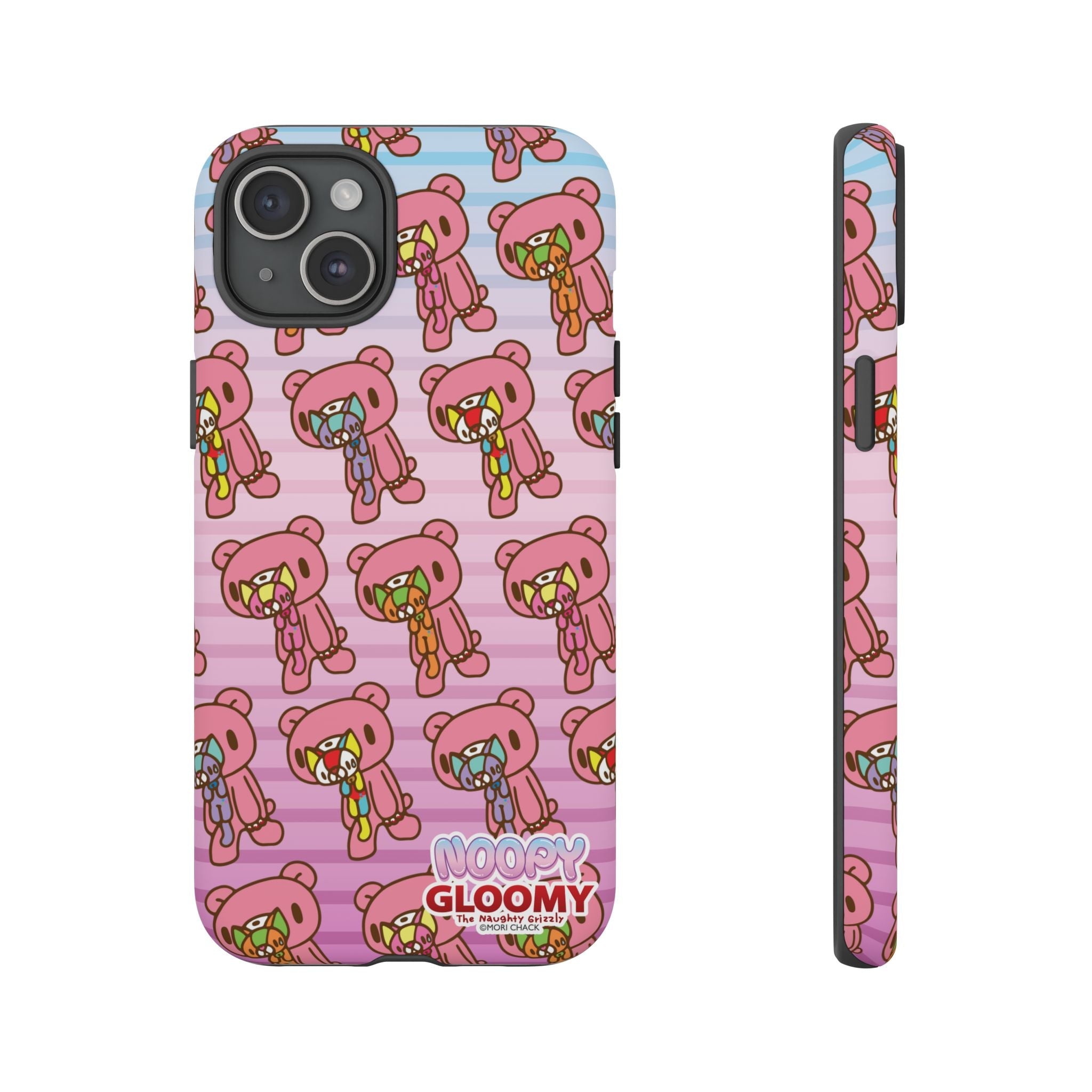 Gloomy Bear x Noopy Premium Tough Phone Case